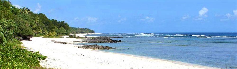 Alofa Beach Bungalows Lénakel Kültér fotó